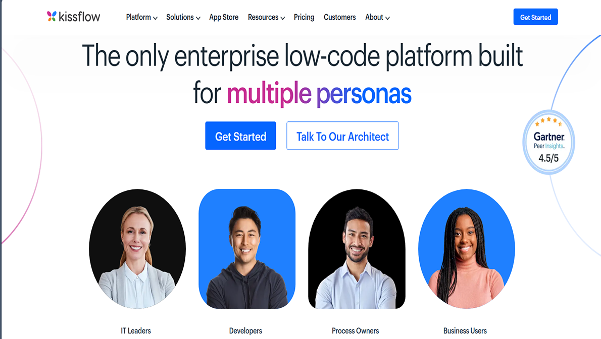 Kissflow Interface Preview