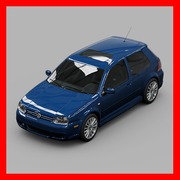 Volkswagen Golf R32 2003a