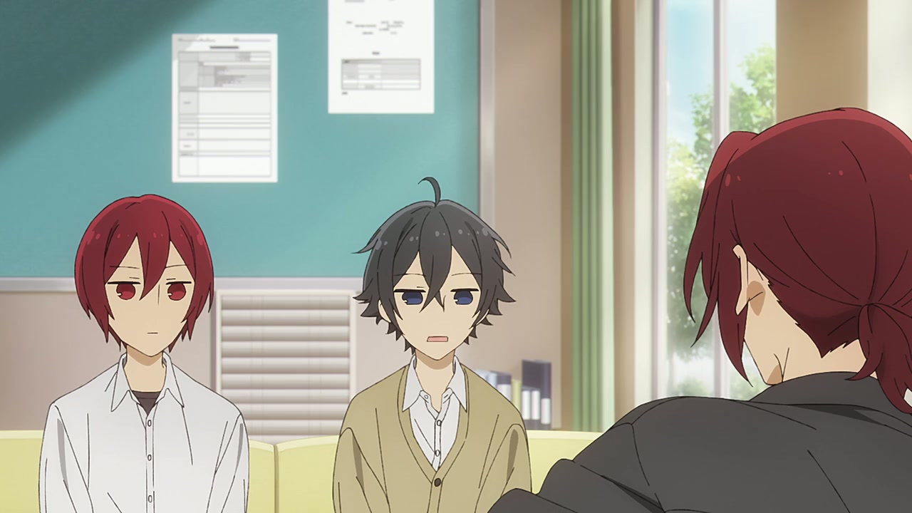Horimiya: The Missing Pieces Screenshot
