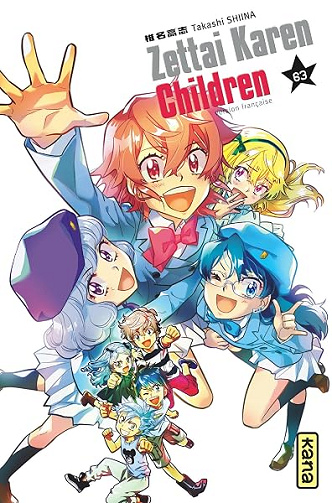 Zettai Karen Children - Tome 63 - Takashi Shiina