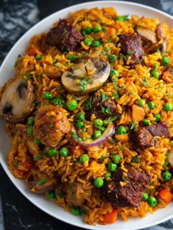 Nigerian Jollof Rice Recipe: Discover West Africa’s Flavorful Delight