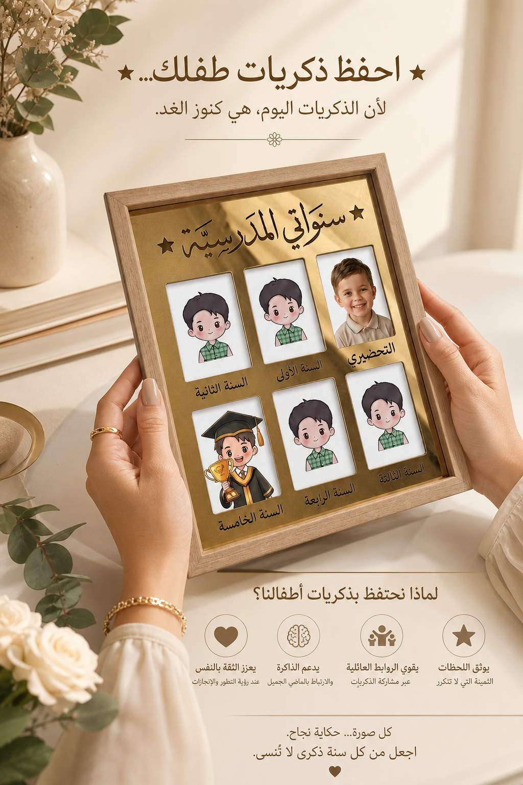 إطار سنواتي المدرسية 2