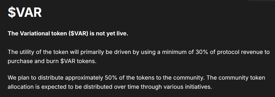 VAR Airdrop Docs