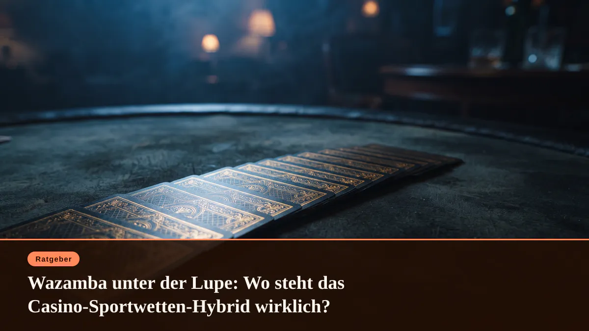 Wazamba unter der Lupe: Wo steht das Casino-Sportwetten-Hybrid wirklich?