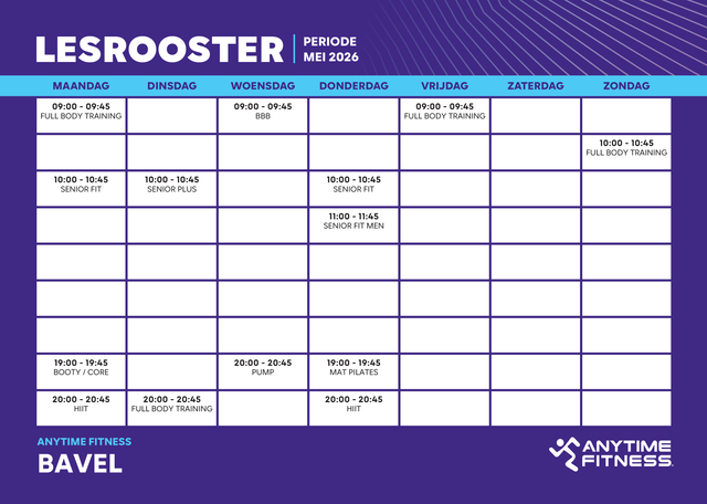 Lesrooster