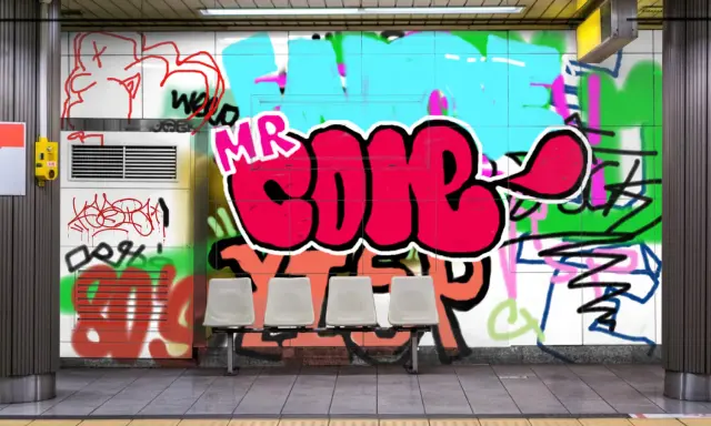 Graffiti artwork by MrCone