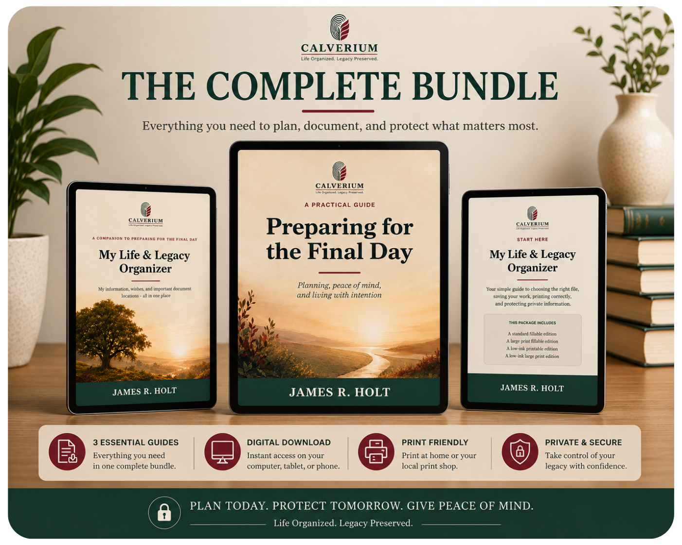 The Complete Peace of Mind System