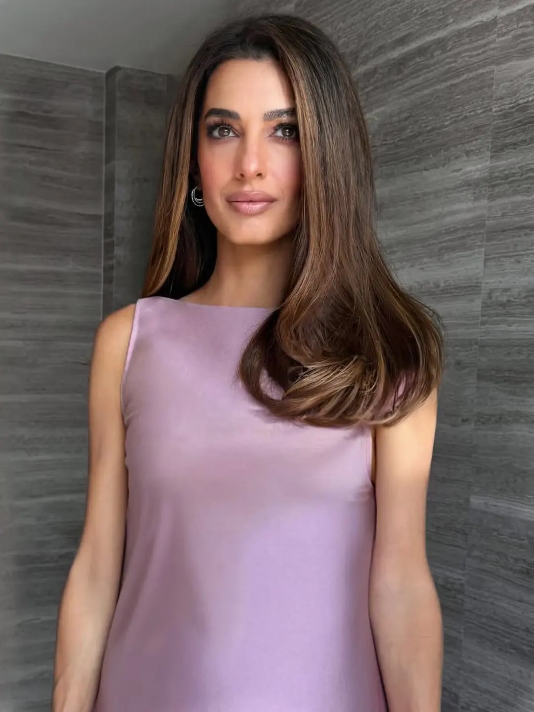 Amal Clooney's Retro Revamp