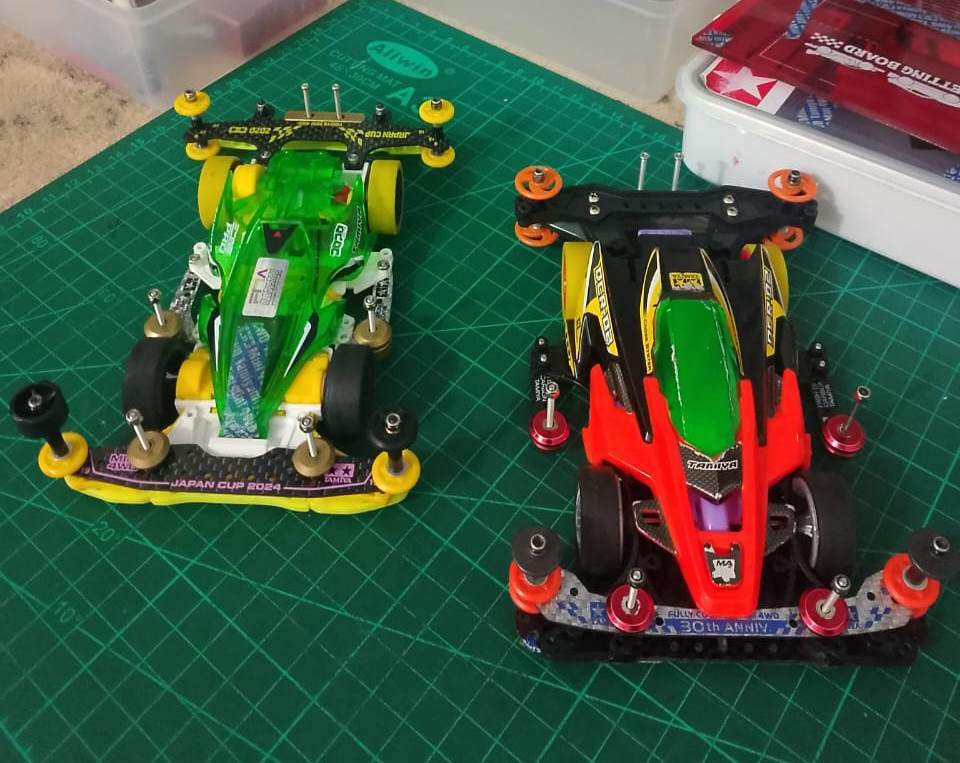 DCR-02 & RAY SPEAR