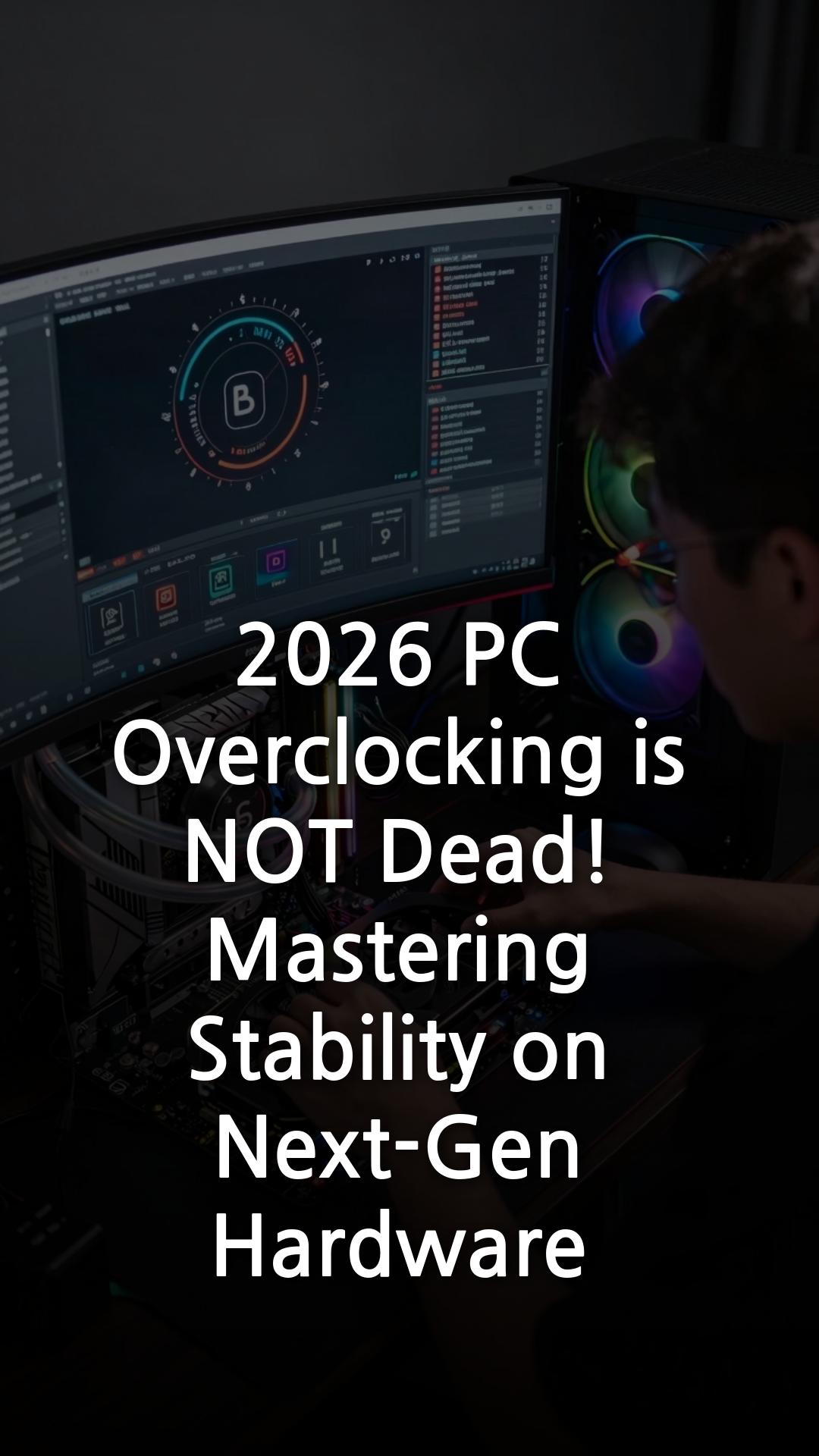 2026 PC Overclocking is NOT Dead! Mastering Stability on Next-Gen Hardware - Pinterest