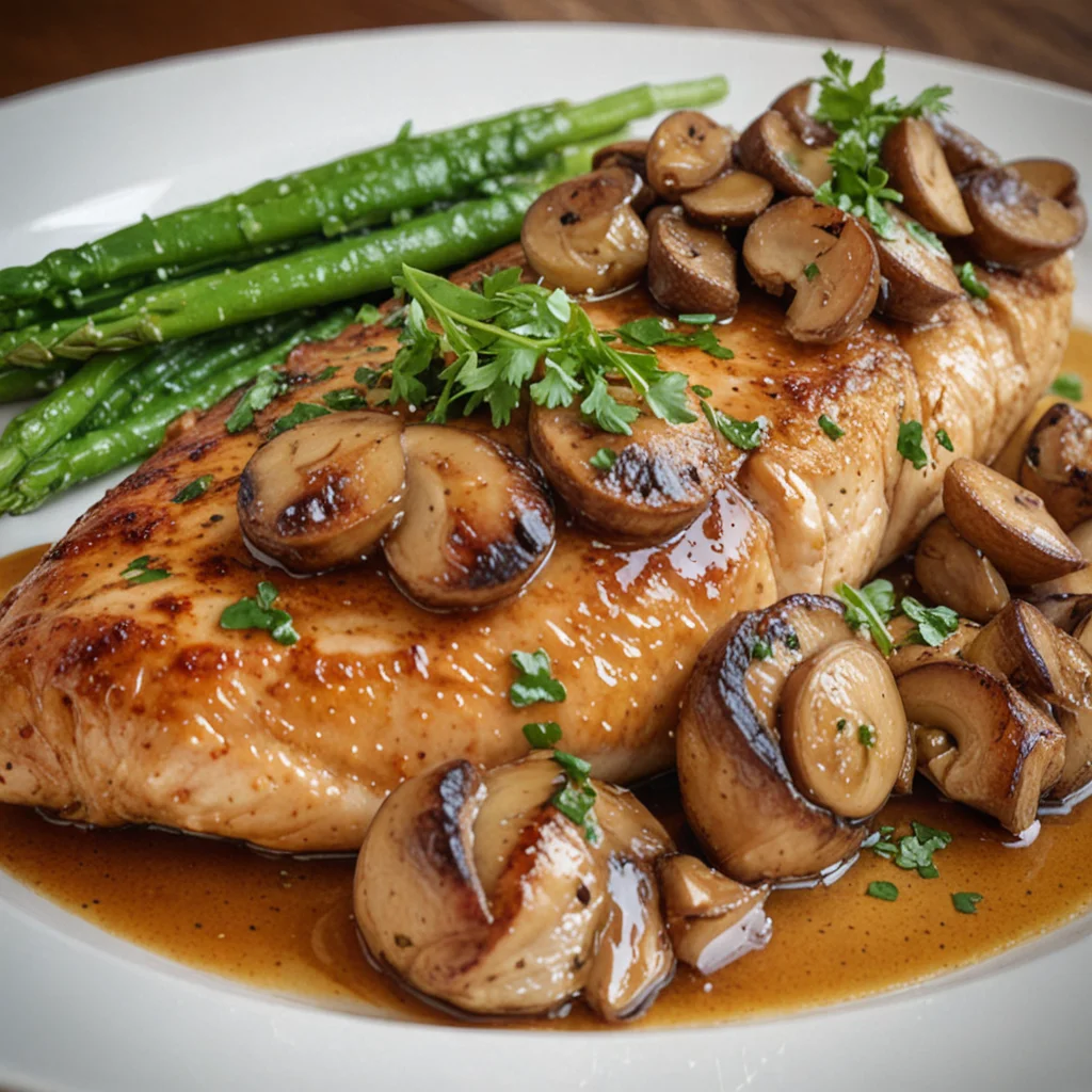 Chicken in Madeira Sauce
