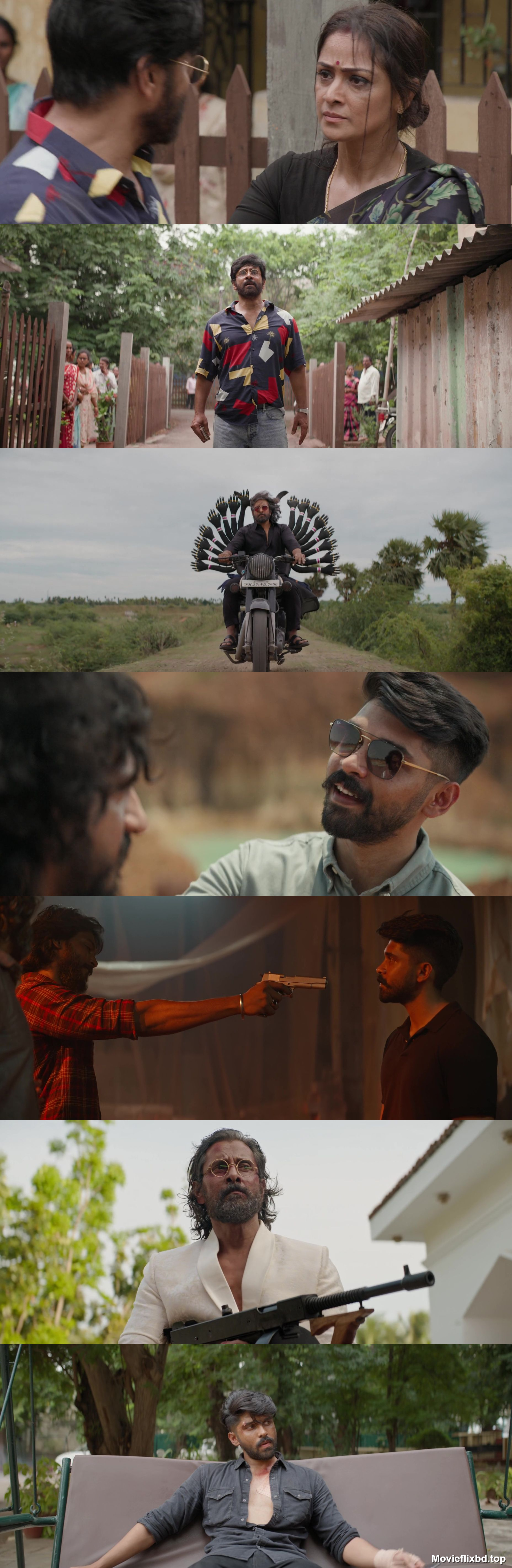 Mahaan 2022 movie screenshot