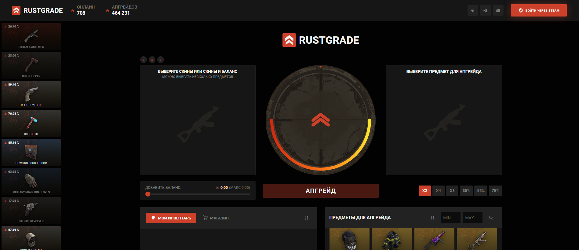 Stored capture of rustgrade.gg