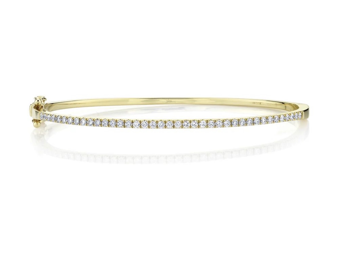 0.62ct Diamond Bangle