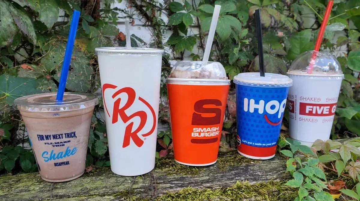 Best Fast Food Chocolate Milkshake Found