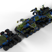 Mega Starship Transporter 1b