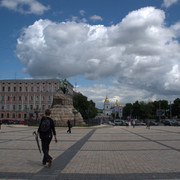 прохожие