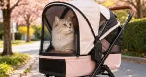Top 9 Cat Strollers for Indoor Cats Seeking Outdoor Adventures