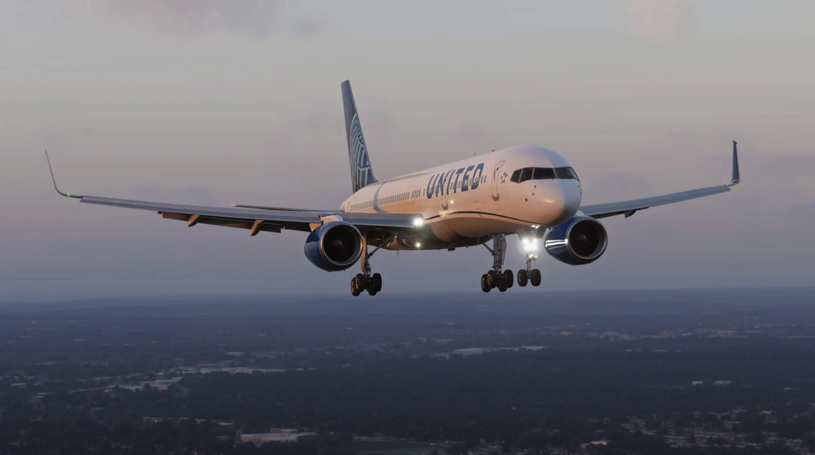Bluebird Simulation Boeing 757-200