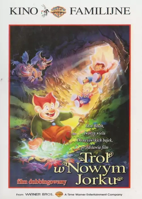 Troll w Nowym Jorku / A Troll in Central Park (1994) PLDUB.480p.WEB-DL.x264-Kbuso | Polski Dubbing
