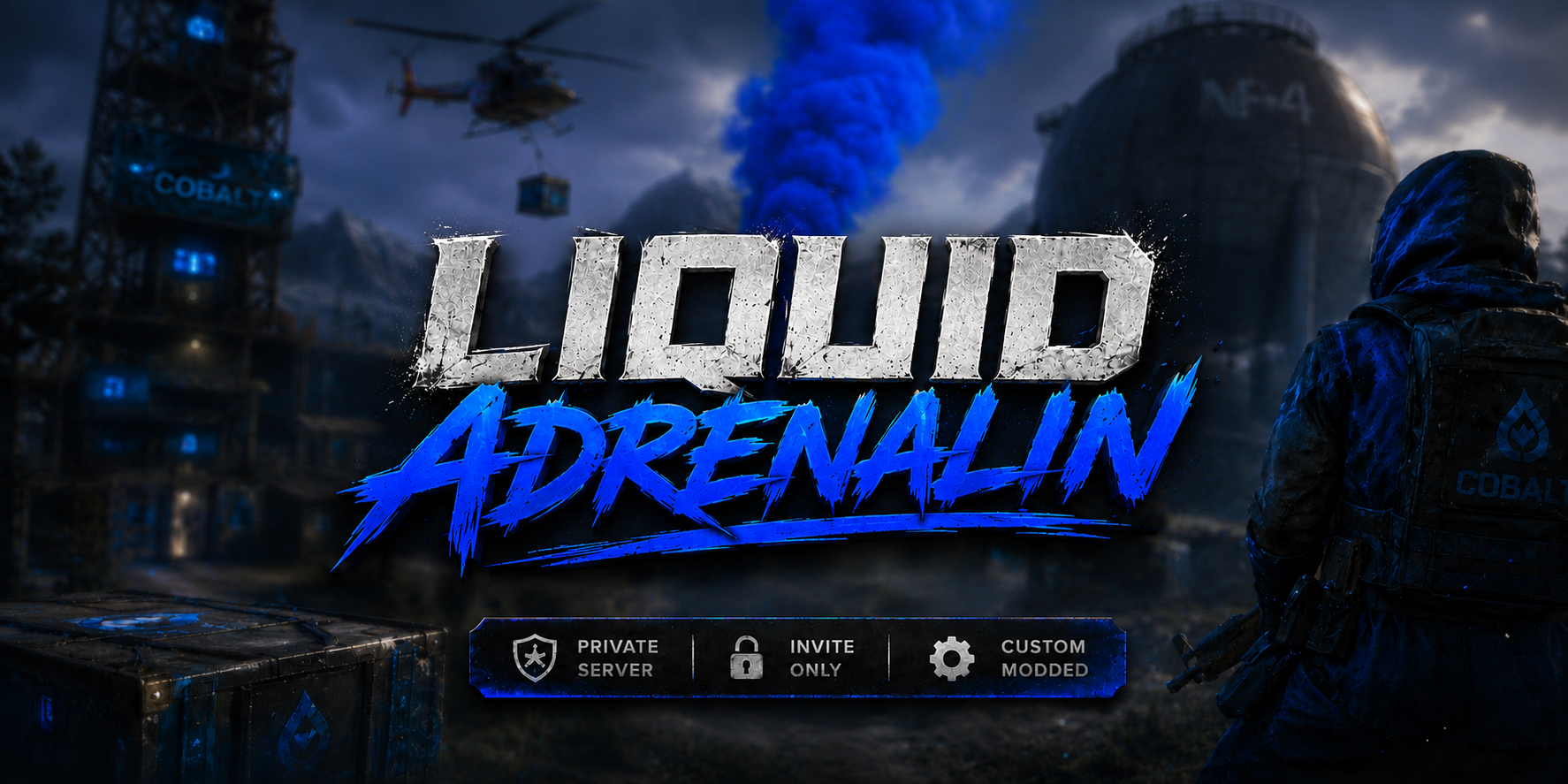 LIQUID ADRENALIN | Private | PvE | No Decay image