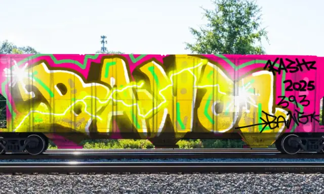 Graffiti artwork by KASH