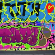 Graffiti artwork by TDUDE