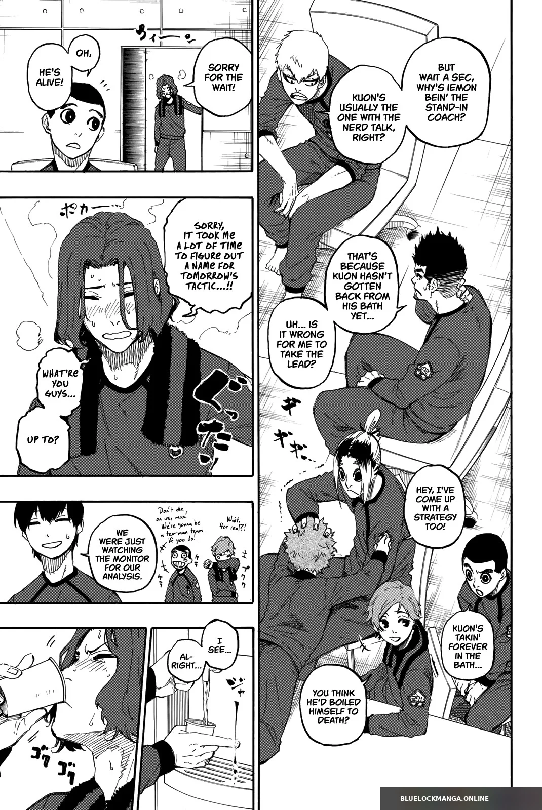Blue Lock Chapter 16 Page 4
