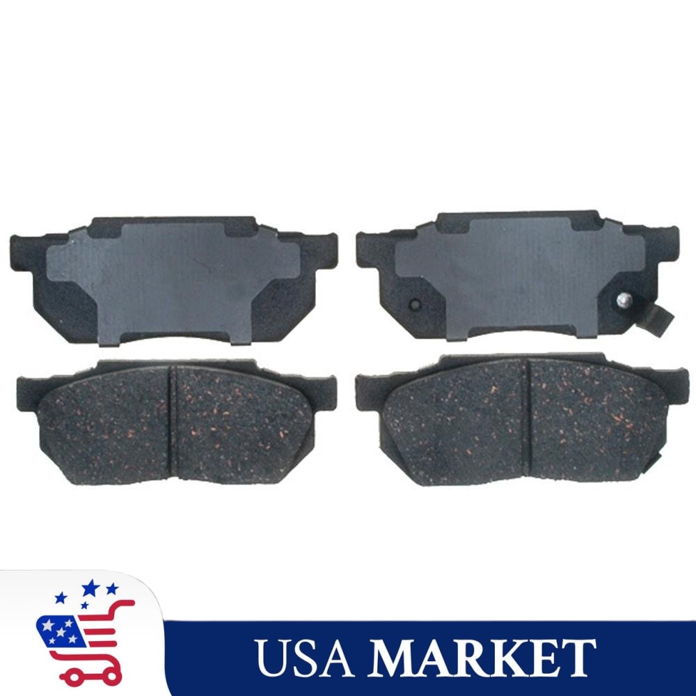ACDelco 17D256C Professional Ceramic Front Disc Brake Pad Set