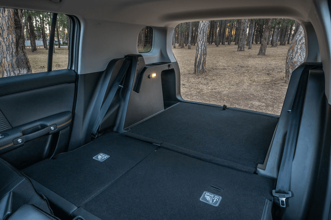 BAIC B30 interior