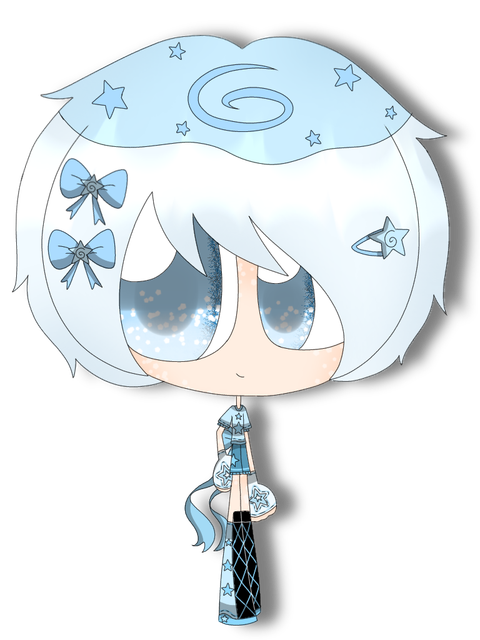 Blueberry star pop