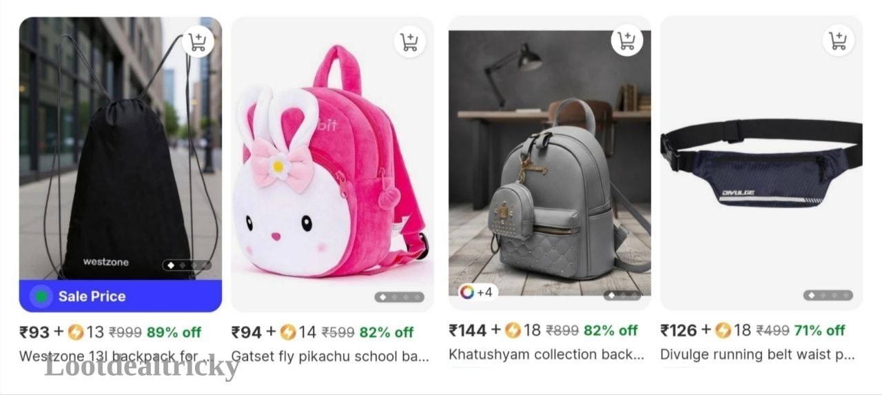 Backpack 93 – Just ₹93 | Loot Lo Backpack 93 – Just ₹93 | Loot Lo