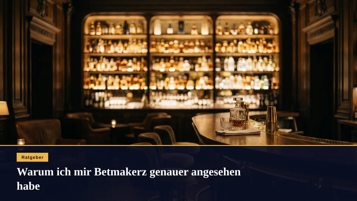 Warum ich mir Betmakerz genauer angesehen habe