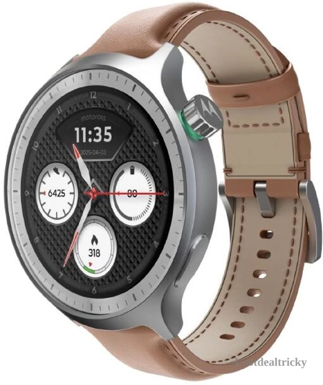 Motorola Smart Watch – Just ₹3663 | Huge Savings Offer
