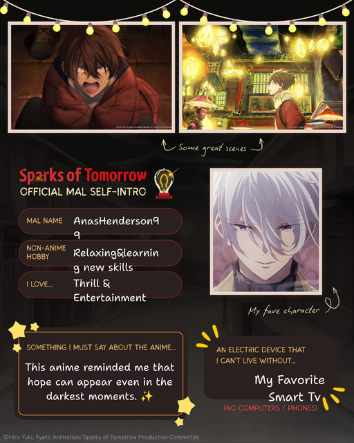 Self Intro Card