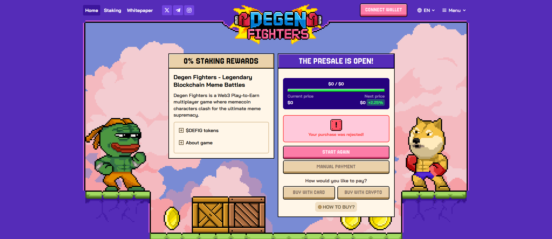 Stored screenshot of defig-8sw.pages.dev