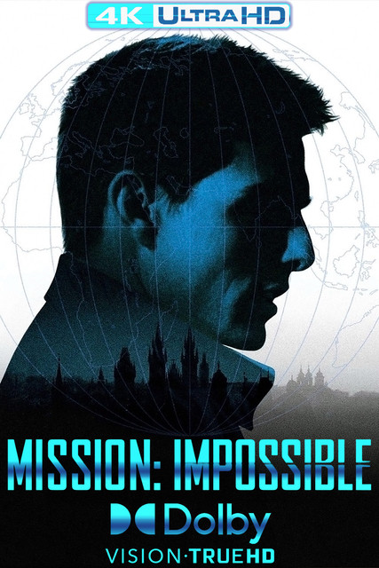 Mission-Impossible 1996, 4K, MOVIE, POSTER, ART