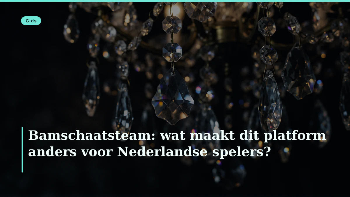 Bamschaatsteam: wat maakt dit platform anders voor Nederlandse spelers?