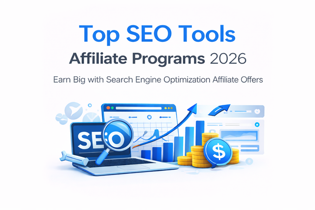 Top SEO Tools Affiliate Programs 2026