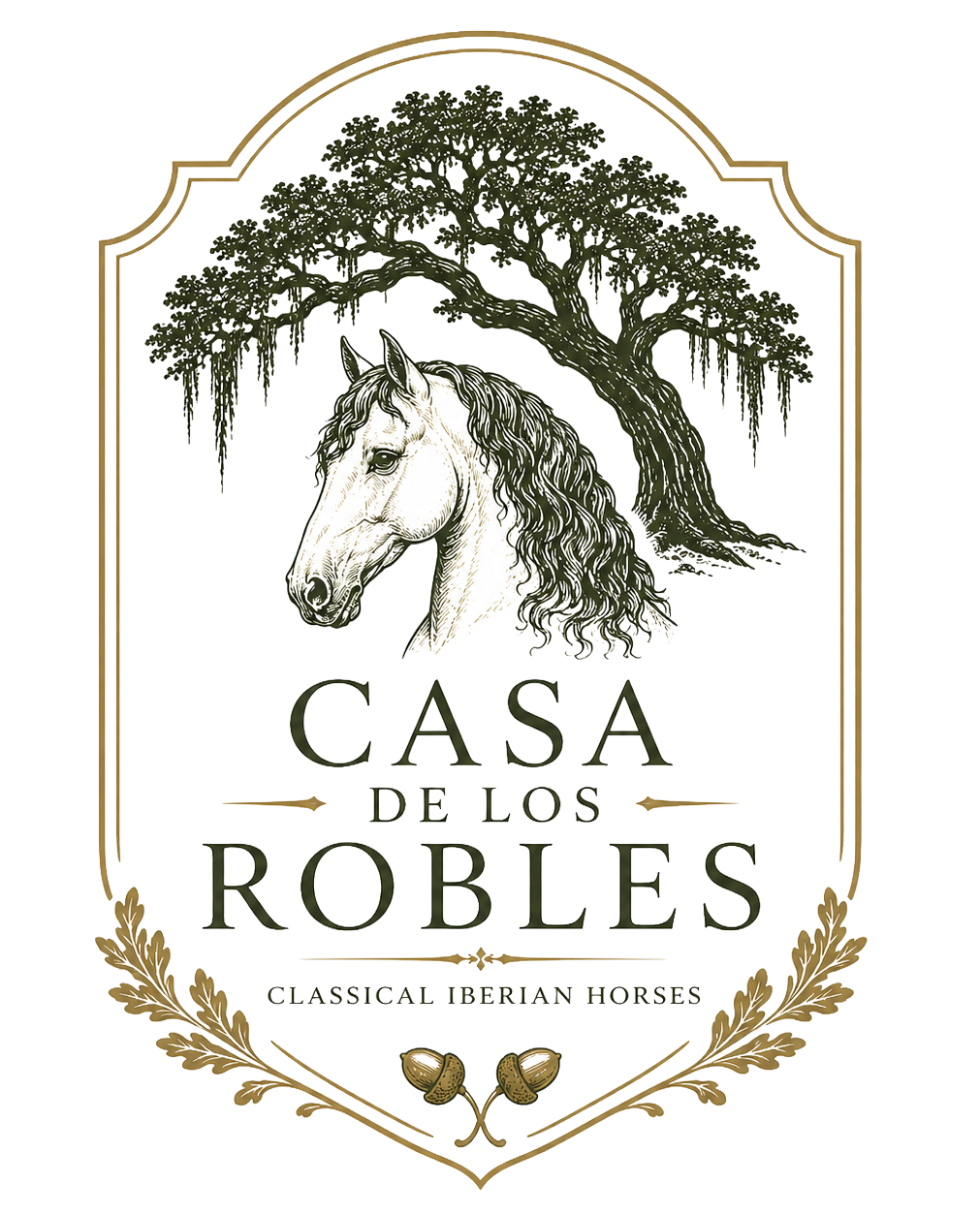 Casa de los Robles crest