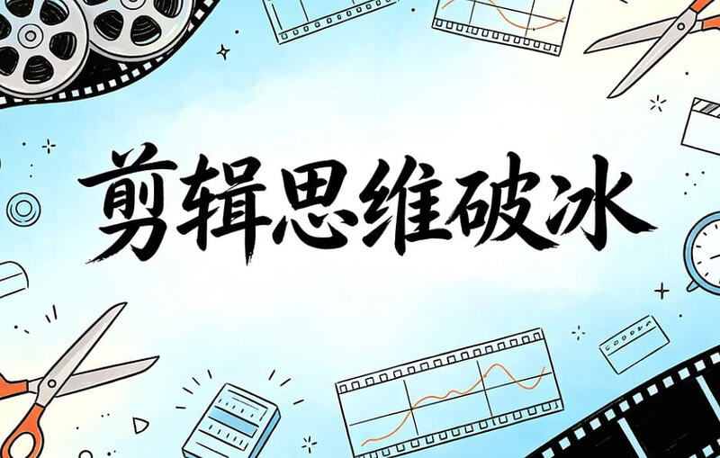 剪辑思维破冰行动，重塑你的后期创作底层逻辑