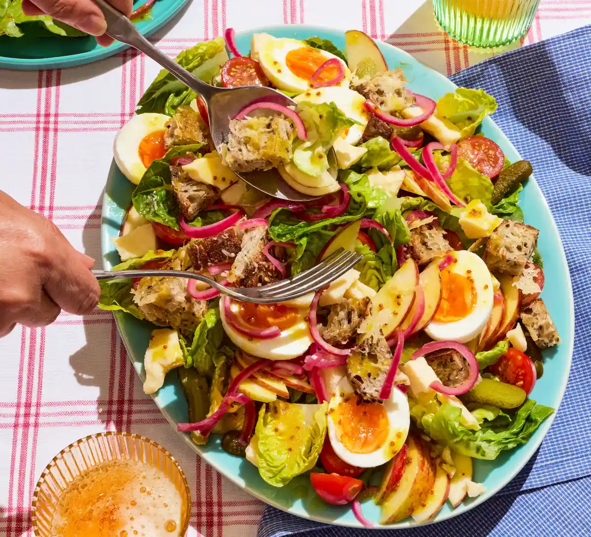 The Ultimate Ploughman's Salad Experience