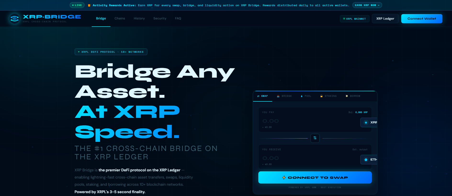 Screenshot of xrp-bridge.com