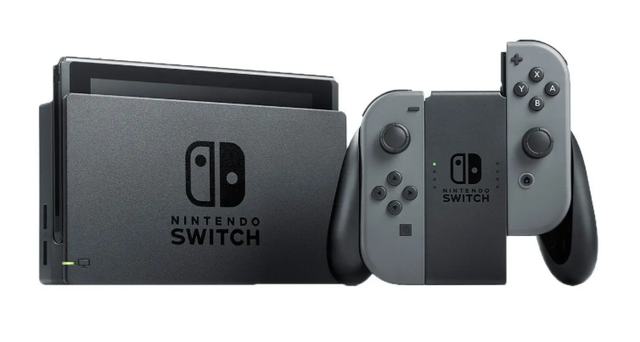 Nintendo Switch 32GB 1 Controle Joy-Con, Cinza