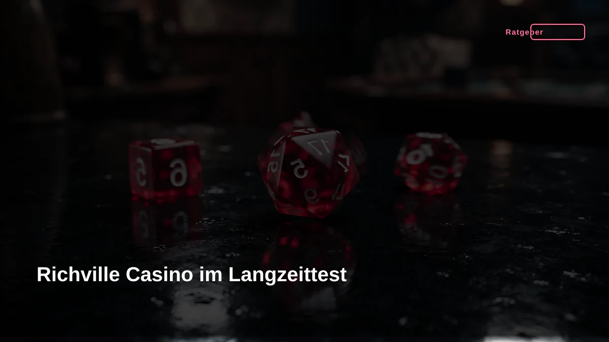 Richville Casino im Langzeittest