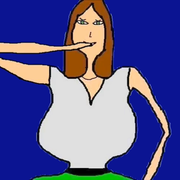 Beulah Covering Mouth