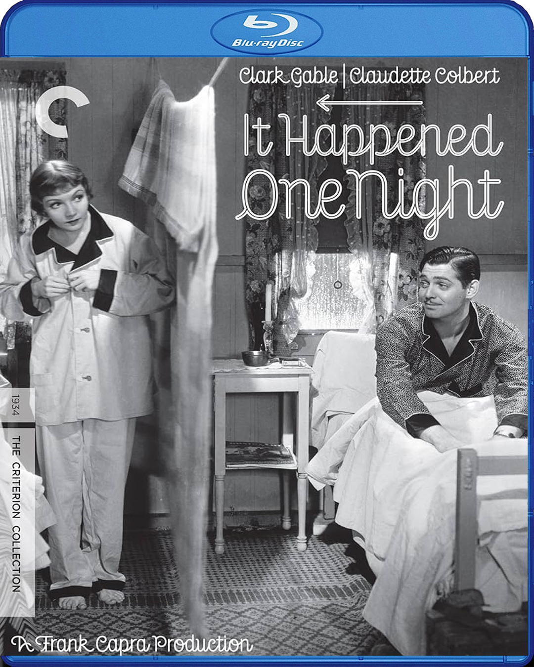 It Happened One Night [Criterion Collection] (1934) BD25 Latino