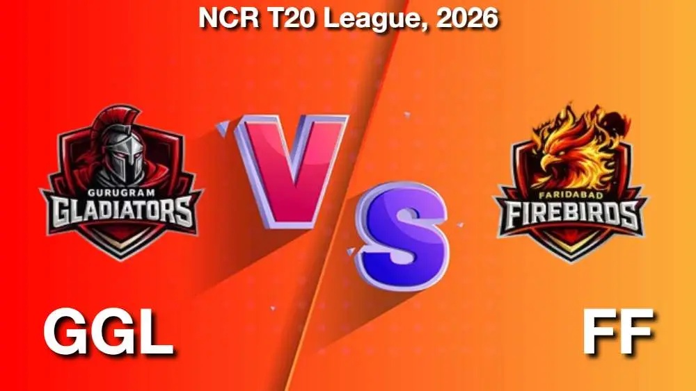 GGL vs FF 8th T20 Match Preview: Prediction, Pitch Report & Probable Playing XI