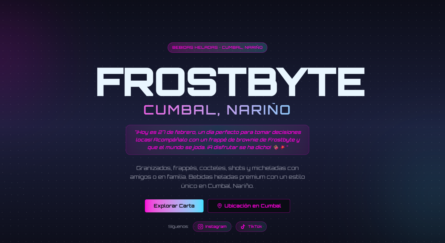 Frostbyte