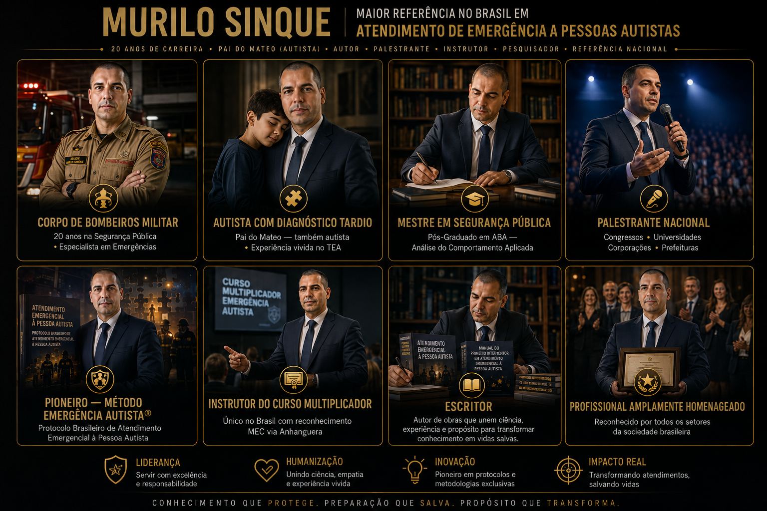 Credenciais e formação